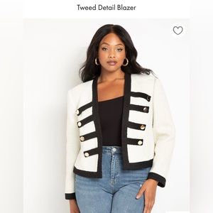 Adorable military blazer